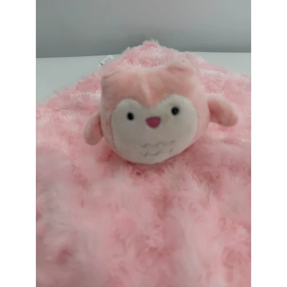 Just One You Carter's Owl Security Blanket Baby Pink Lovey